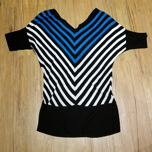 New York & Company Tops - New York & Company stripped top